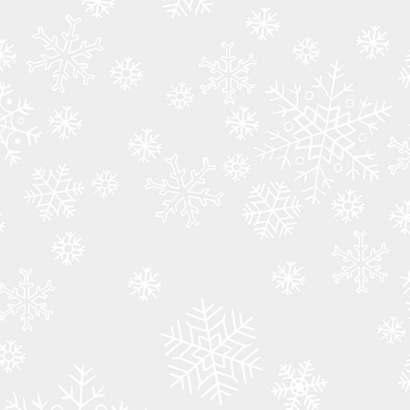 White on White Snowflakes